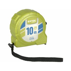 Extol Craft mérőszalag 10m×25mm 1 stoppos