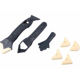 Extol szilikon kihúzó és kaparó készlet, 8 darabos