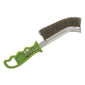 Extol Craft drótkefe hajlított, rozsdamentes acél 24cm