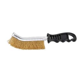 Extol Craft drótkefe rezezett hajlított, 24cm