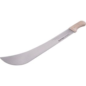Extol bozótvágó kés machete 650mm, fanyelű