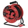 Emos kábeldob, dobos hosszabbító 25m gumikábellel IP44