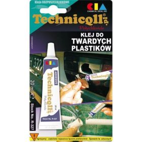 Technicoll R-327 kemény műanyag ABS, PVC, Plexi ragasztó