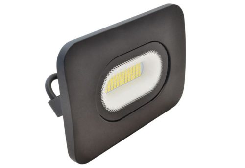 Tracon SMD LED fényvető fekete 100W, 7500lm, 4000K