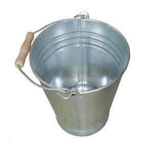 Vödör 10L fafogantyús