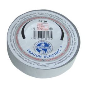 Tracon szigetelő szalag 18mm×20m szürke
