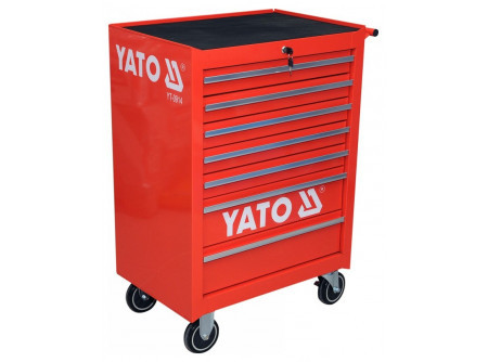 Yato szerszámkocsi, 7 fiókos