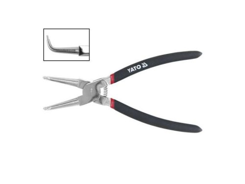Yato zégerfogó, hajlított belső, 150 mm