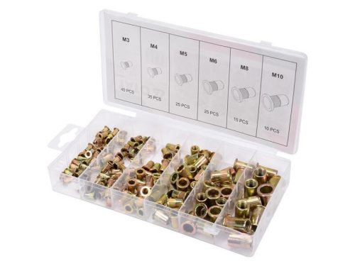 Yato szegecsanya készlet, 150 darabos