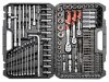 Yato dugókulcs készlet, 128 darabos (1/2", 1/4", 3/8")
