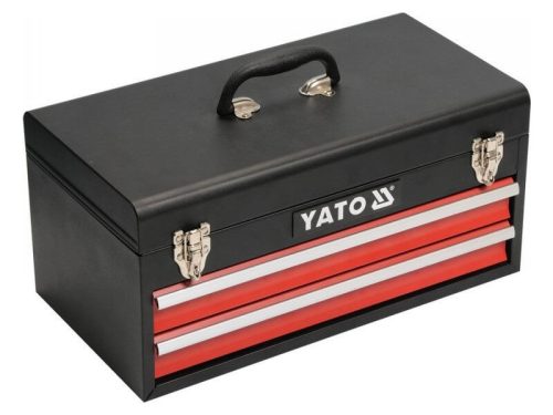 Yato fém szerszámosláda szerszámokkal, 80 darabos