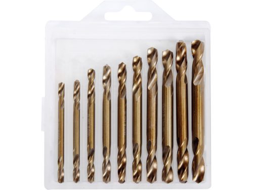 Yato kétvégű csigafúró készlet, 3-6 mm, HSS