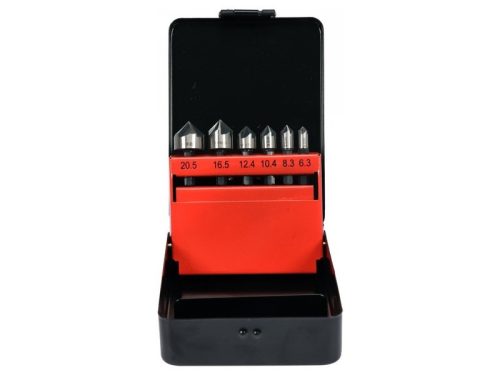 Yato kúpsüllyesztő készlet 6,3-20,5 mm, bit befogású