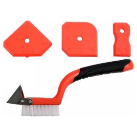 Yato szilikon fugakaparó és lehúzó készlet, 4 darabos