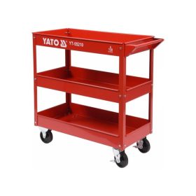 Yato szerszámos kocsi, 3 tálcás