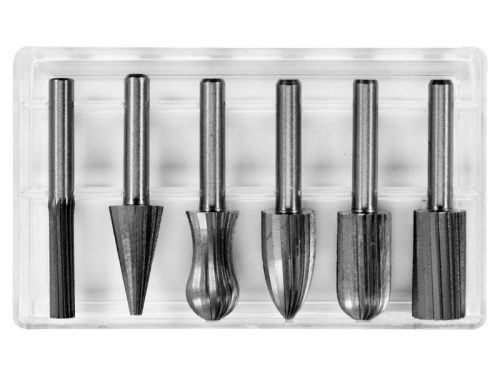 Yato turbómaró készlet fémhez, 6 darabos