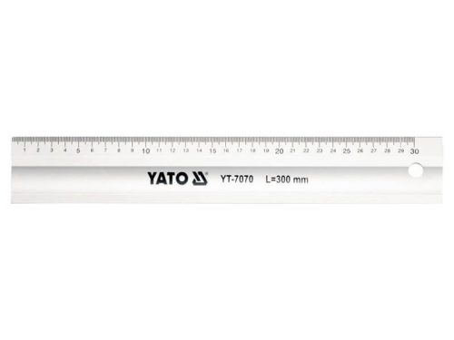 Yato vonalzó, alumínium, 30 cm 