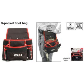 Yato övre csatolható csavartartó és kalapácstartó