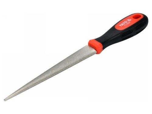 Yato gyémánt fenőkő nyéllel, 250 mm