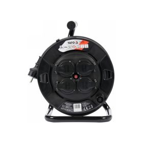 Yato kábeldob, 20 m, 3x1,5mm2