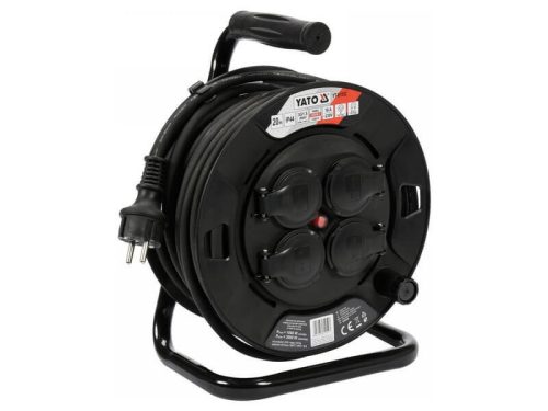 Yato kábeldob, 20 m, 3x1,5mm2