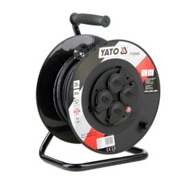 Yato dobos hosszabbító, 30 m, 3x1,5mm2