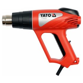 Yato hőlégfúvó 2000 W, tartozékokkal