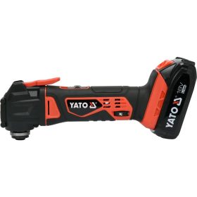 Yato akkus multifunkciós gép 18V 2Ah